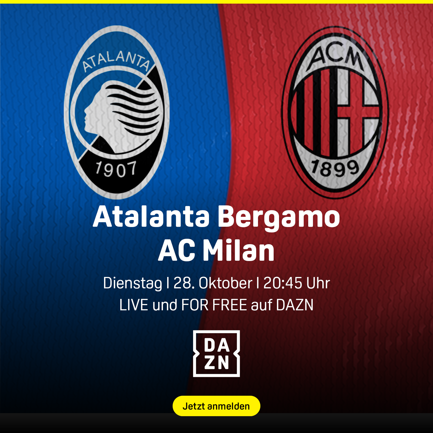 Atalanta Bergamo AC Milan Serie A