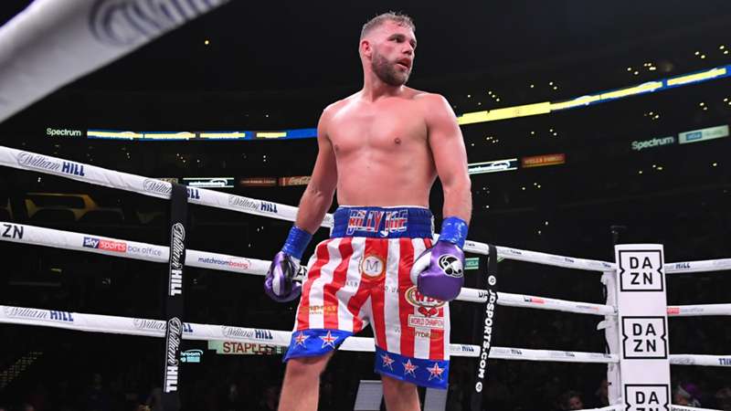 Billy Joe Saunders names the hardest puncher he's faced and it's not Canelo Alvarez