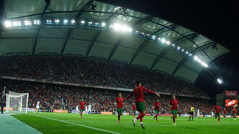 Cristiano Ronaldo Portugal WM-Qualifikation 12102021