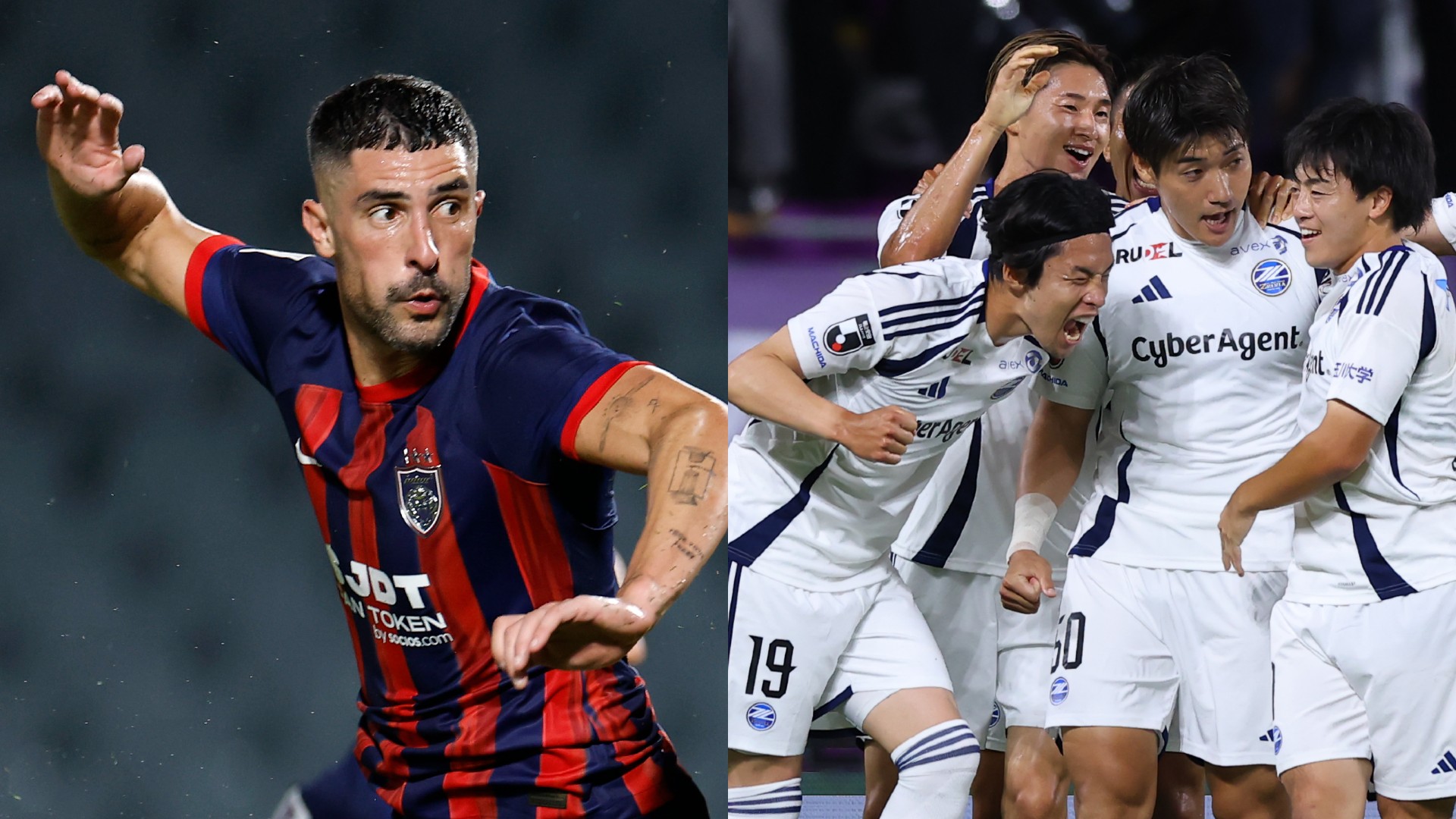 9月30日】ジョホールvsFC町田ゼルビアのテレビ放送/ネット配信予定