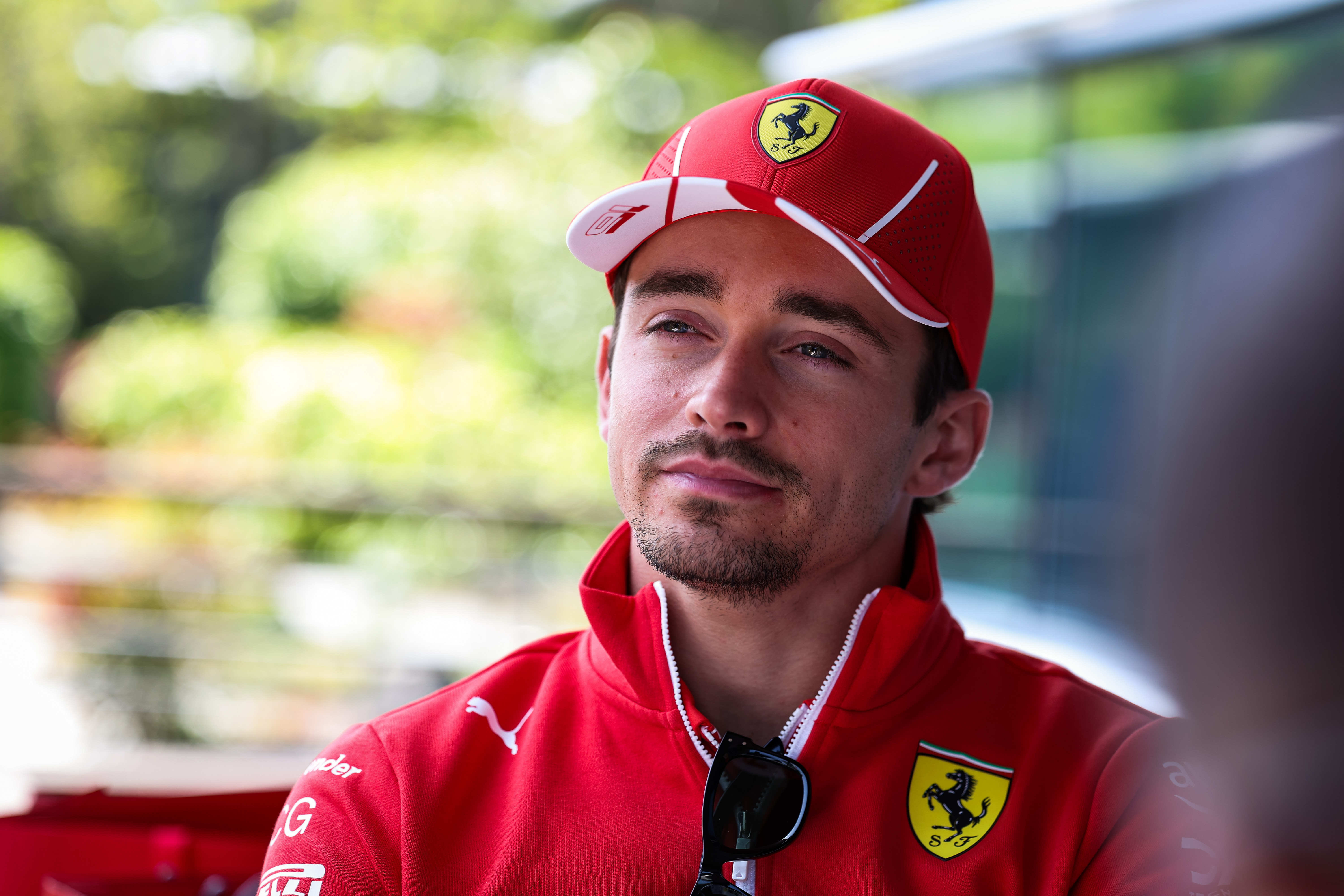 Charles Leclerc, Ferrari, F1, 2024