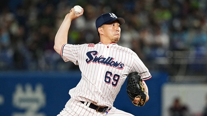 東北楽天ゴールデンイーグルスが今野龍太投手を東京ヤクルトスワローズ 