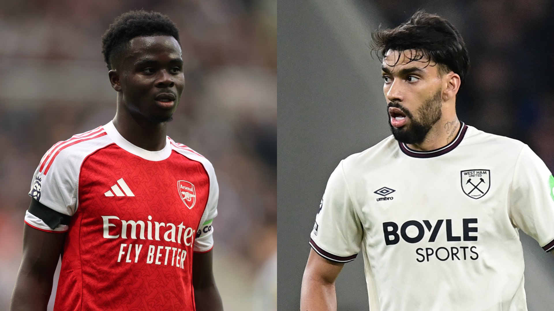 10月4日】アーセナルvsウェストハムのテレビ放送/ネット配信予定・視聴