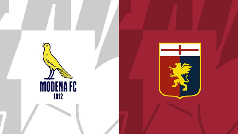 Diretta Modena-Genoa: dove vederla in tv e live streaming