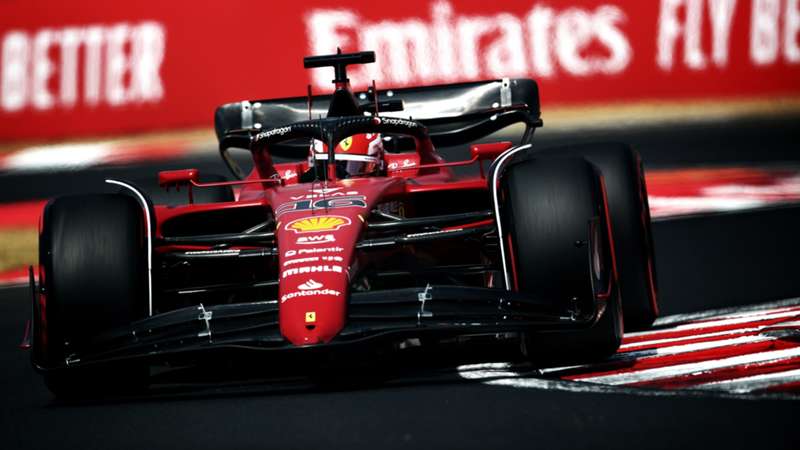 2022-07-30 Leclerc Ferrari F1 Formula 1