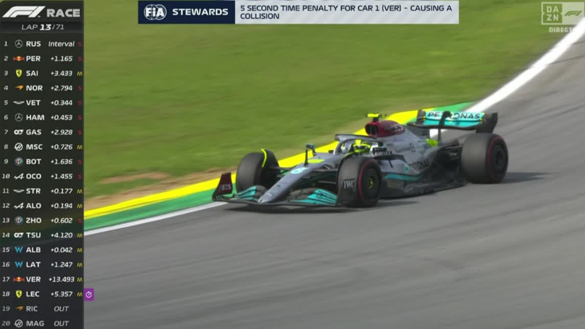 Hamilton Interlagos 2022