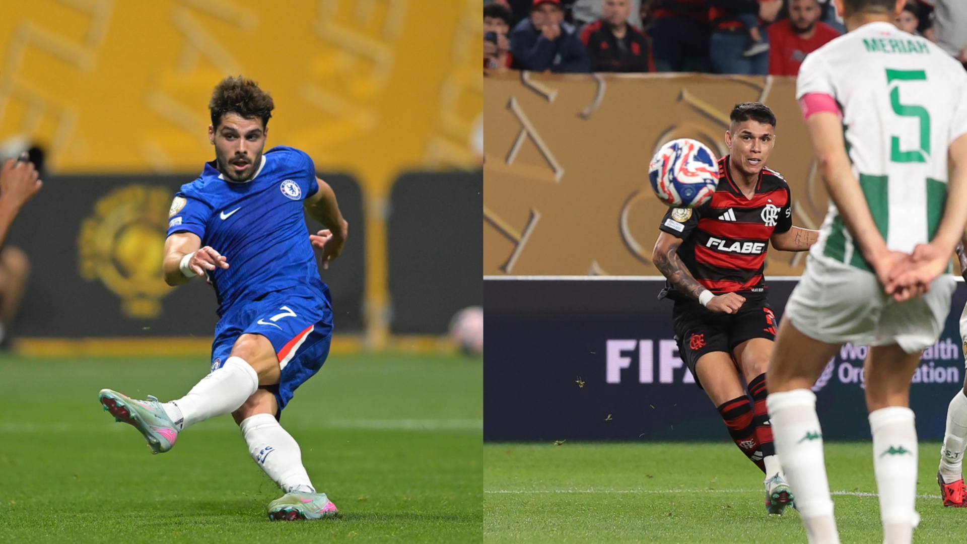 The top five goals at the 2025 FIFA Club World Cup so far | DAZN News US