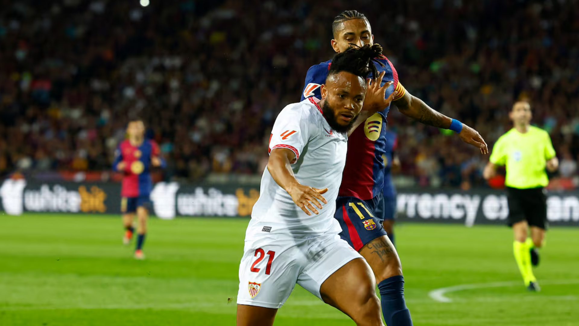 Chidera Ejuke, Sevilla, FC Barcelona