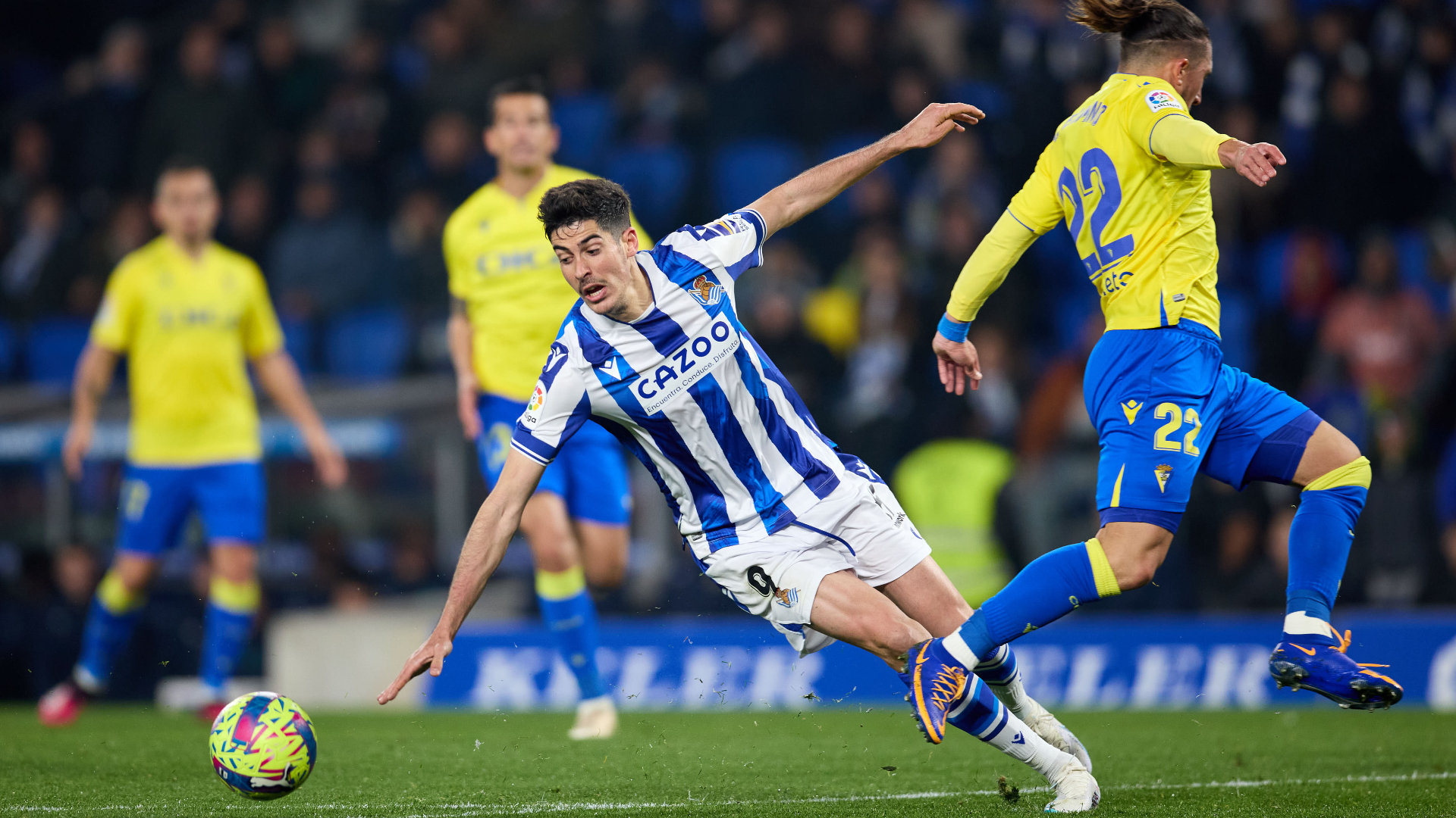 Vídeo del Real Sociedad vs Cádiz: goles, resumen y highlights del ...
