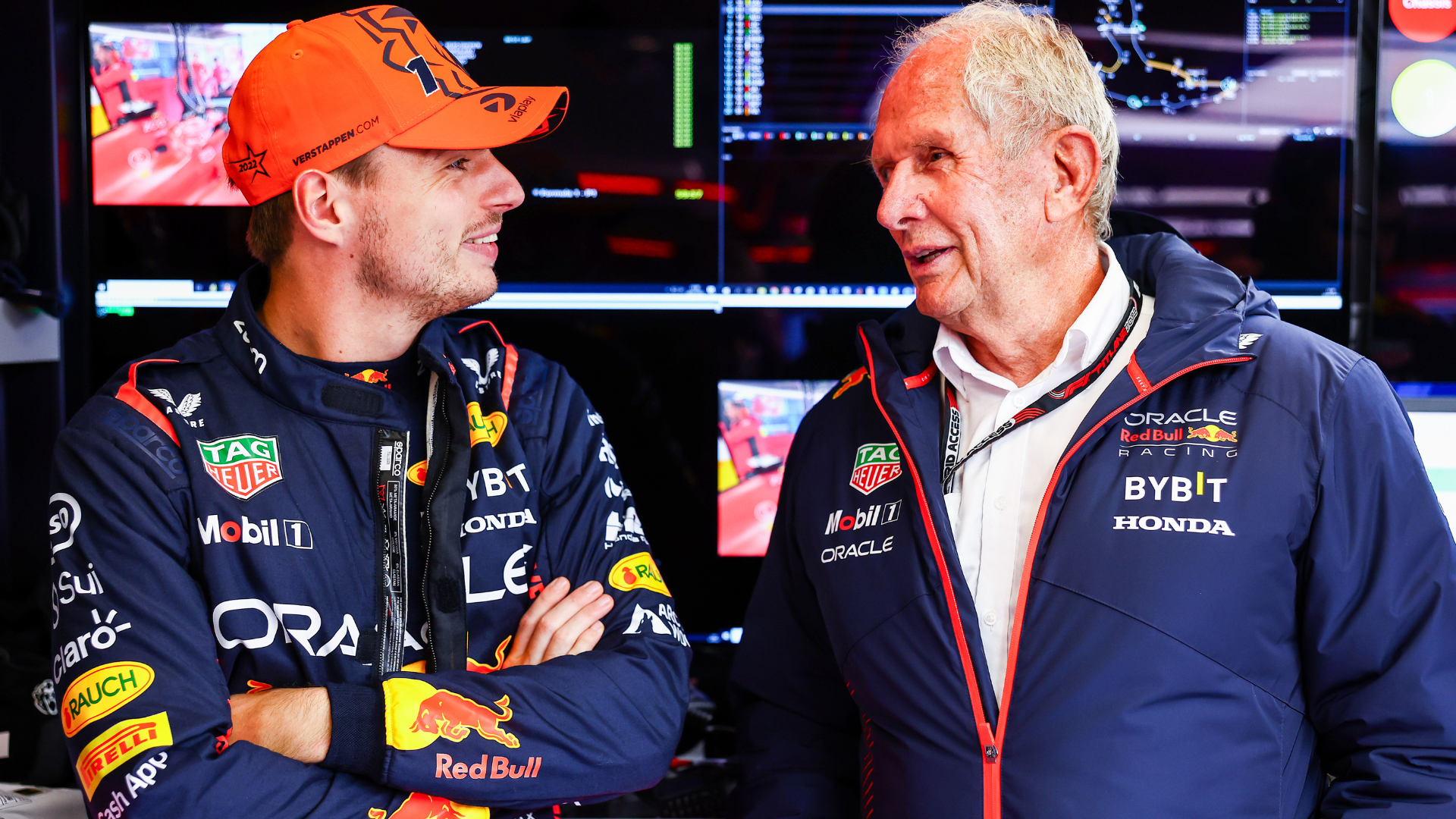 Verstappen & Helmut Marko