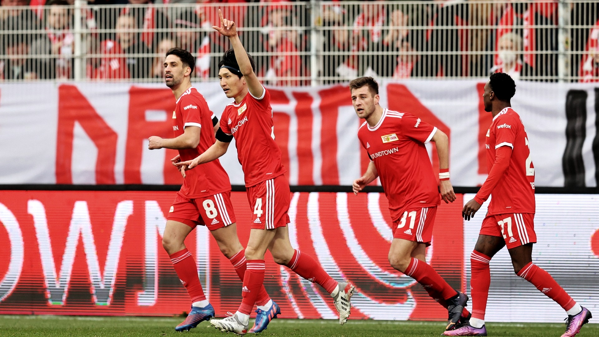 ウニオン ベルリンで初ゴールの原口元気に指揮官言及 1日にドイツ杯準々決勝へ Dfbポカール Dazn News 日本