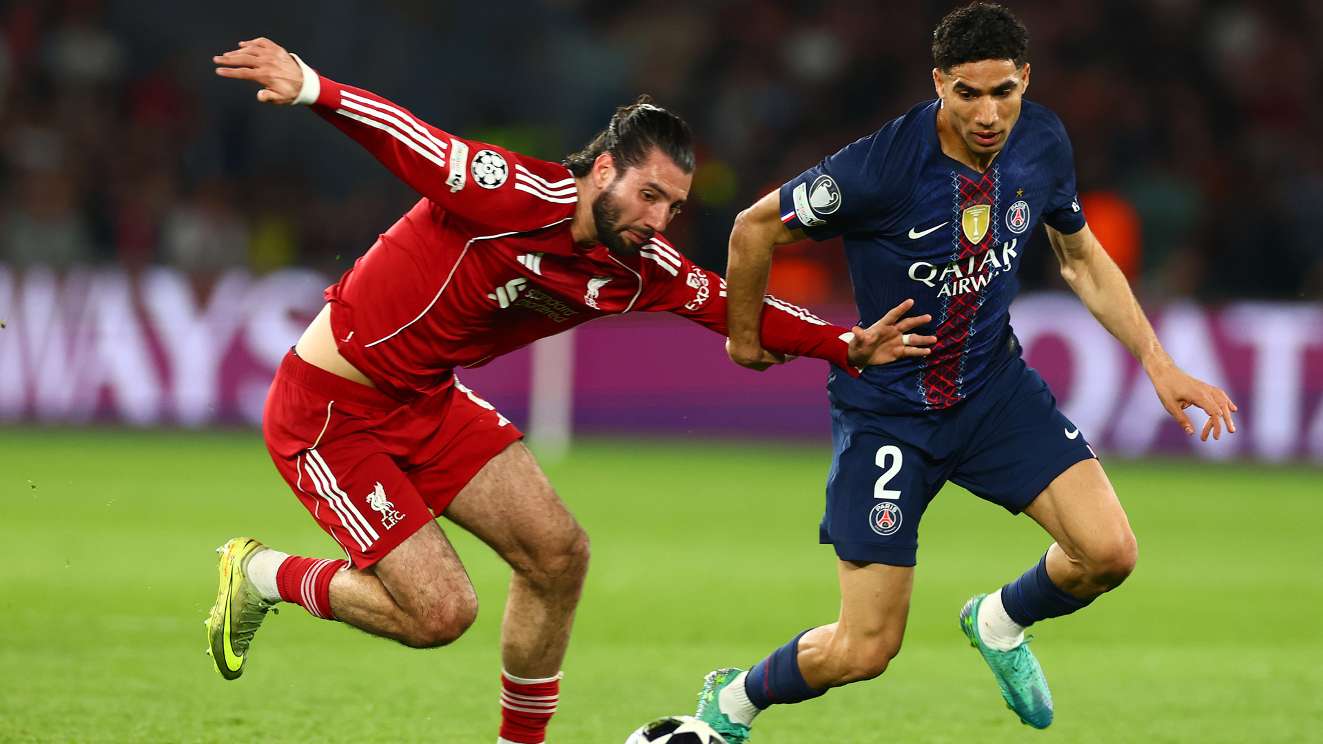 PSG verschärft die Krise des FC Liverpool - Wirtz und Co. nach Pleite ...