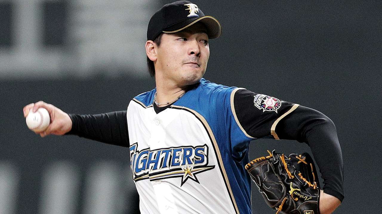 日本ハムが有原のポスティング申請を発表 6年間で60勝 プロ野球 Dazn News 日本 日本ハムが有原のポスティング申請を発表 6年間で60勝 プロ野球 Dazn News 日本