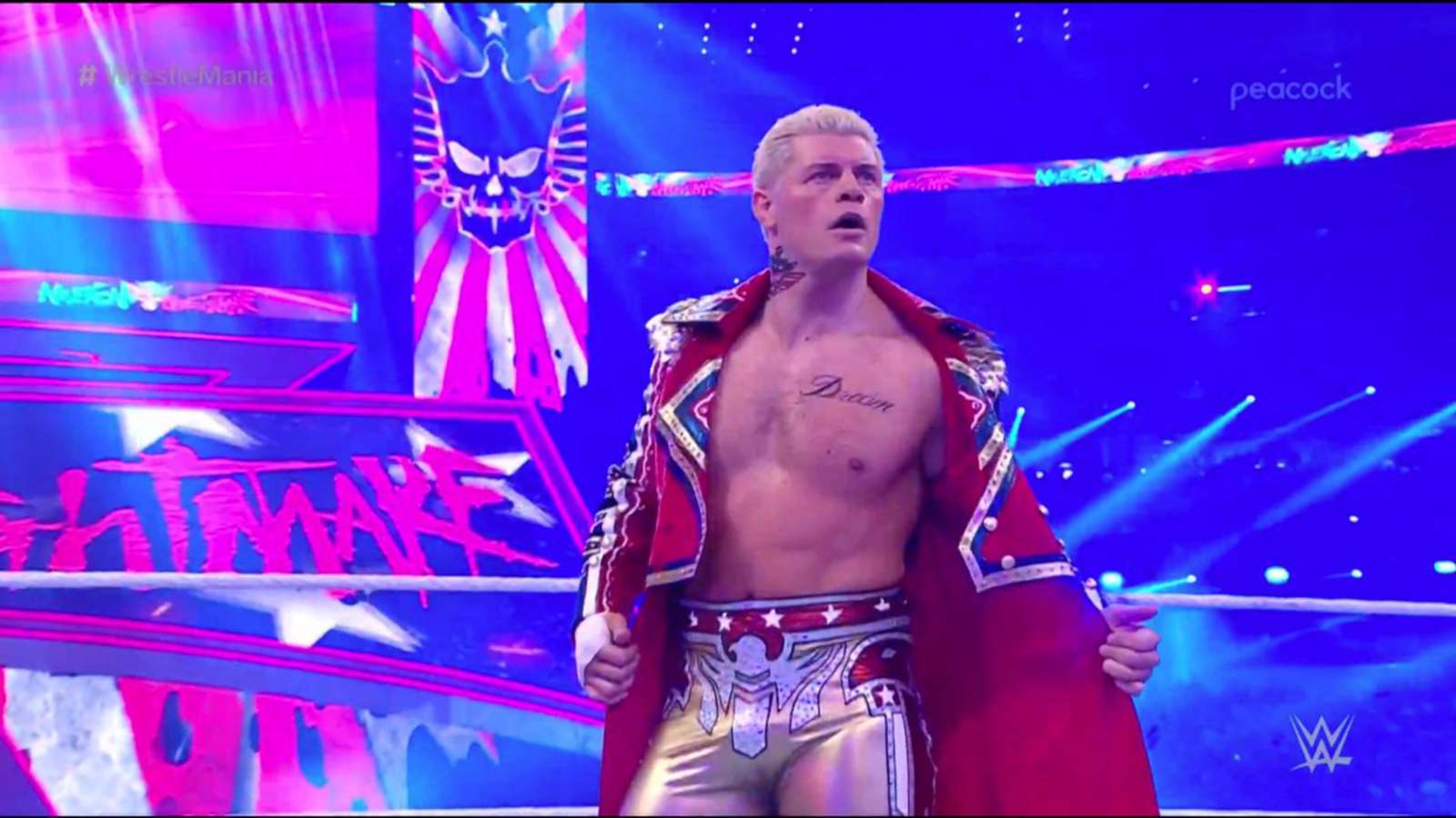 Cody Rhodes returns at WWE WrestleMania 38; defeats Seth Rollins DAZN