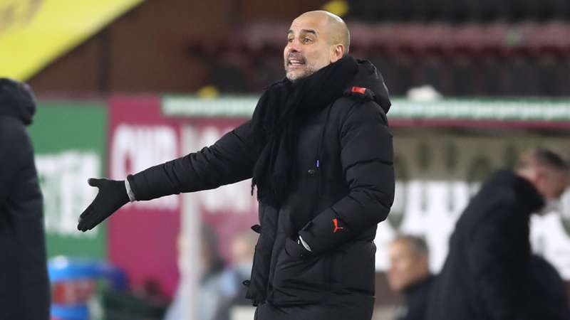 Pep Guardiola satisfied after Manchester City win over 'tough' Burnley