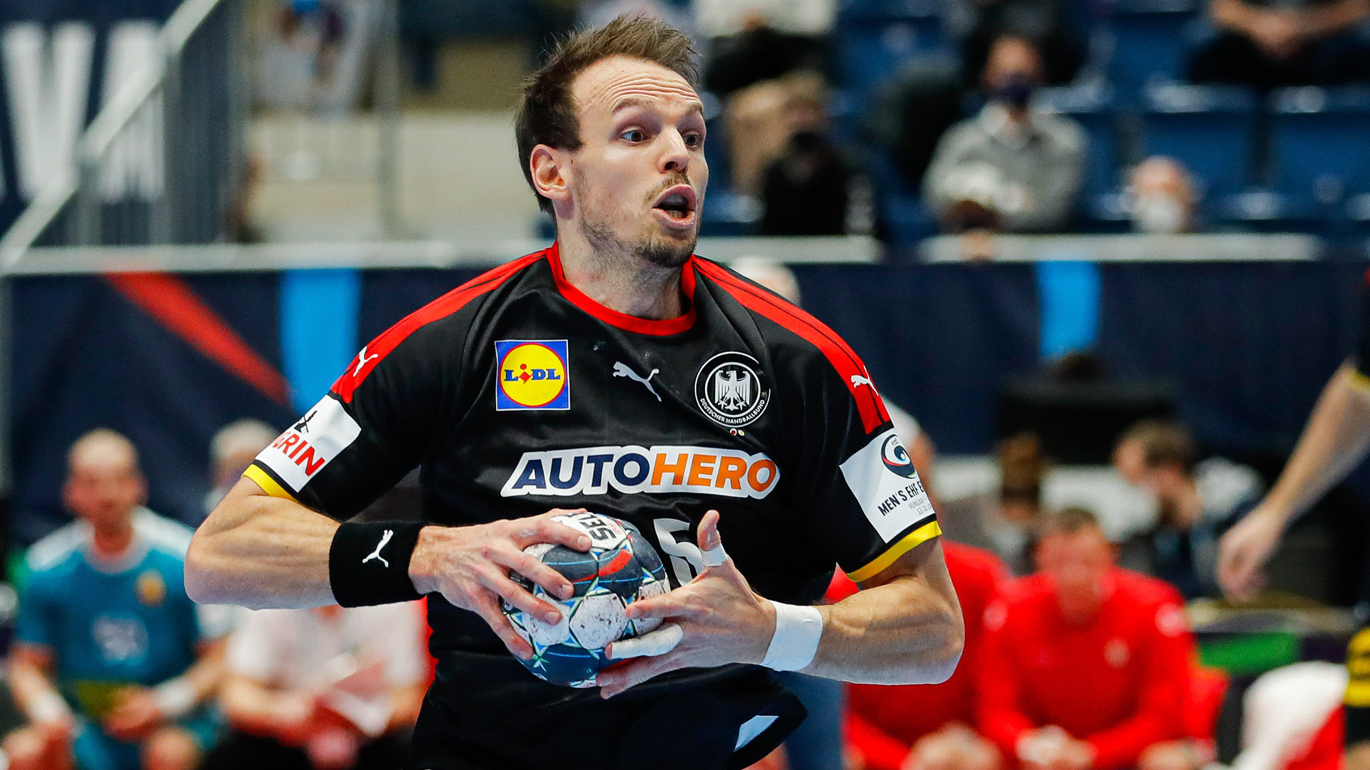 Kai Häfner Handball EM 2022 15012022