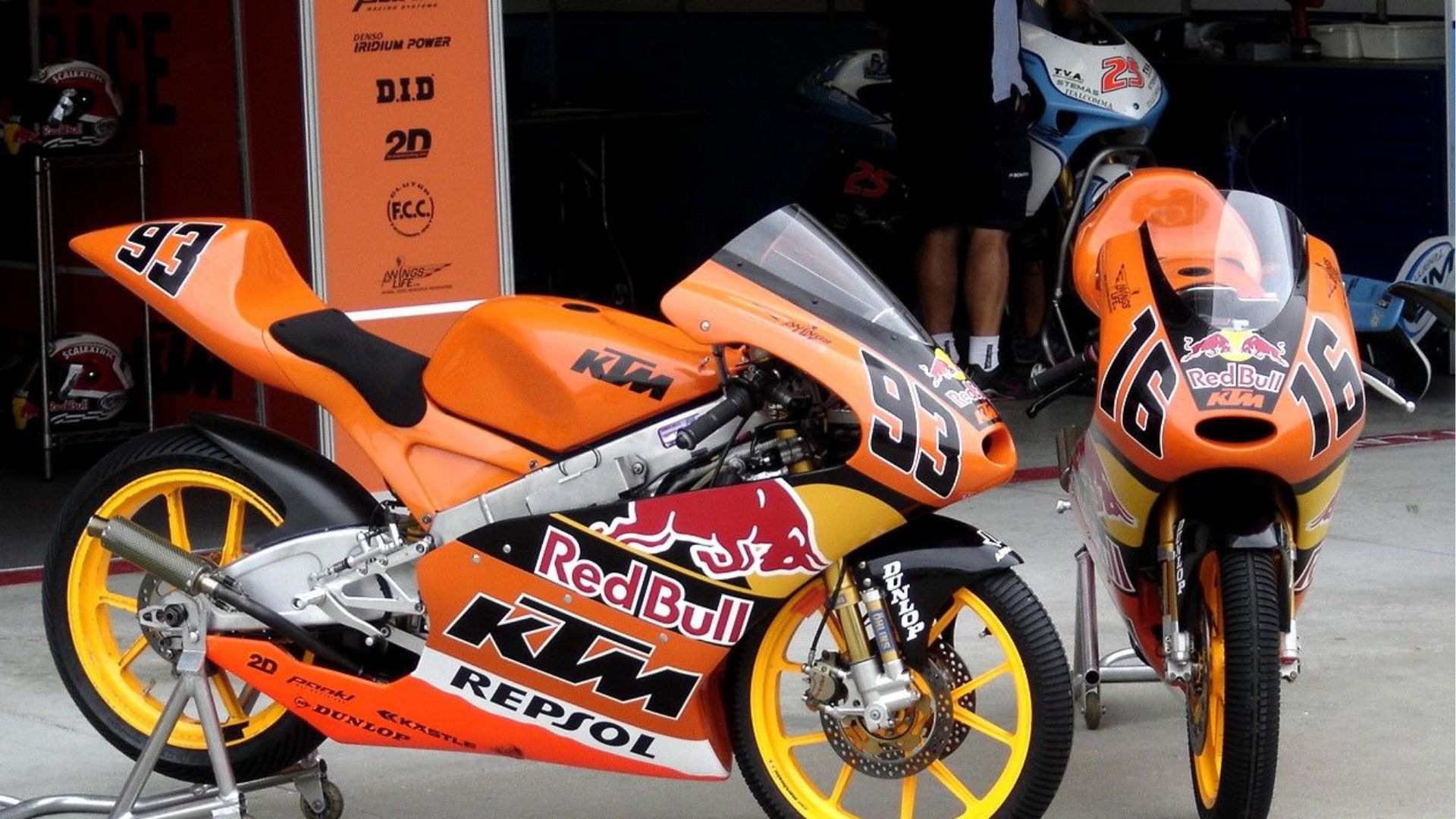 marc marquez 2009 125cc