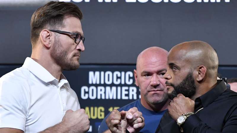 Ufc 252 Stipe Miocic Vs Daniel Cormier 3 Weigh In Results Dazn News Us
