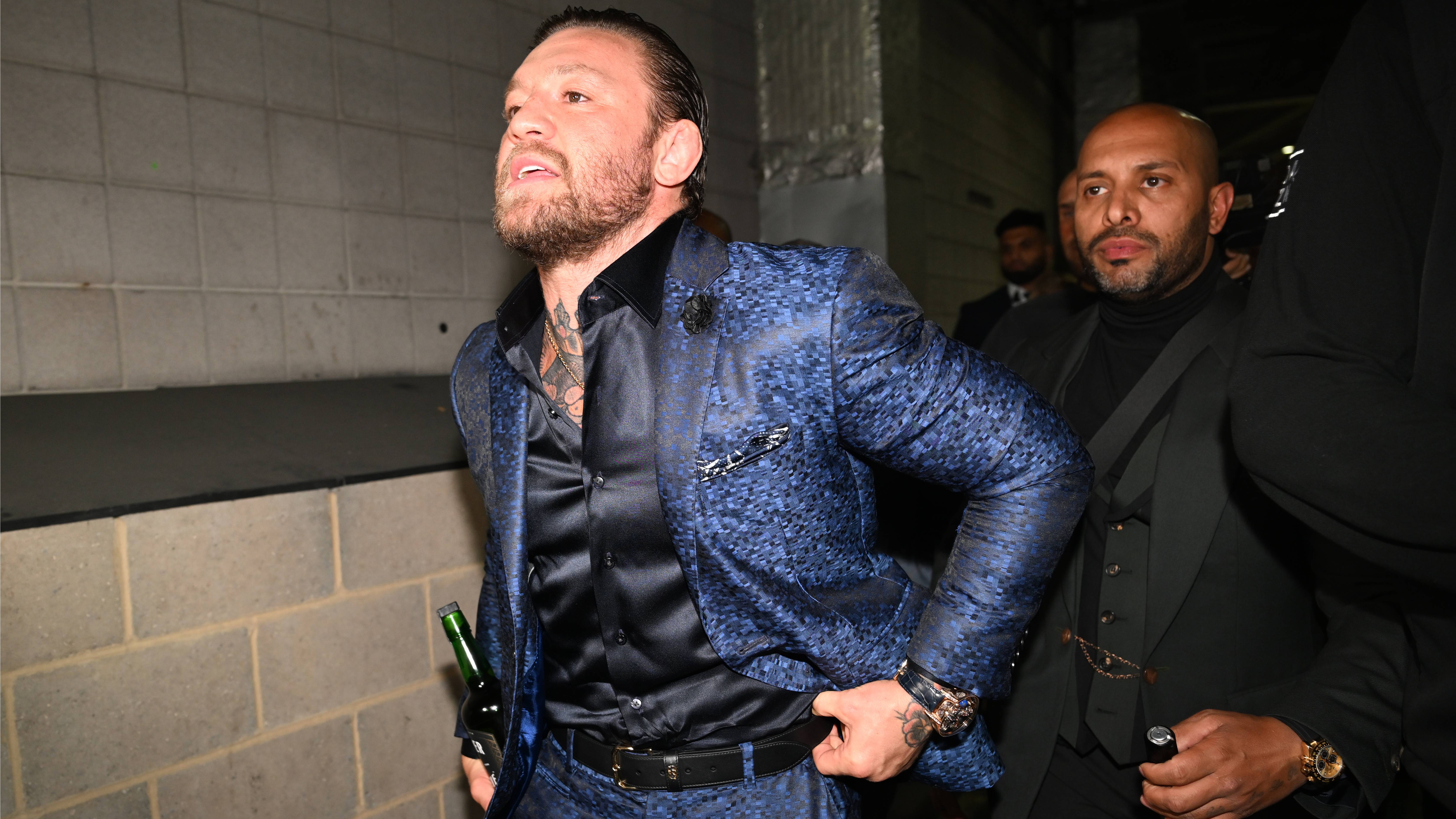 Conor 2025 mcgregor blazer