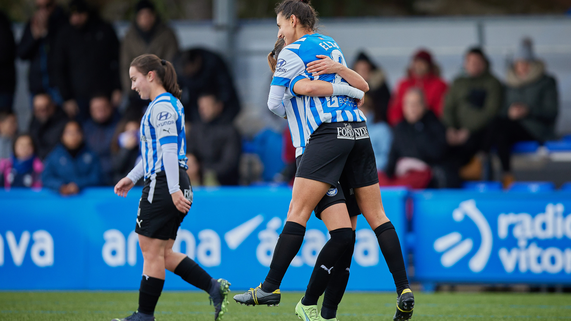 Alavés femenino, Valencia femenino, Finetwork Liga F