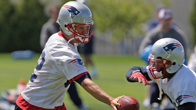 La primera llamada de Tom Brady como jugador de los New England Patriots, al descubierto