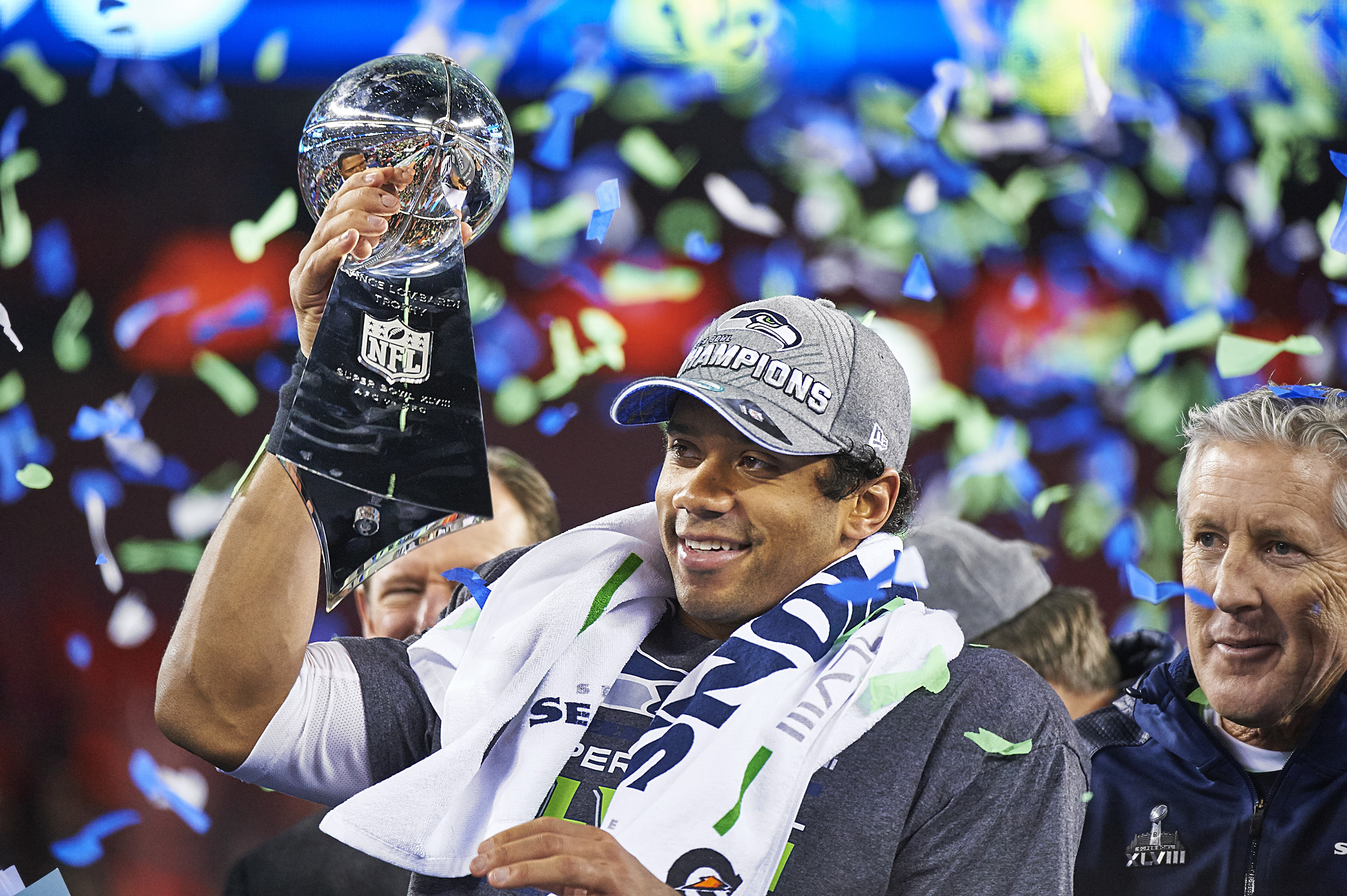 Russell Wilson, Seattle Seahawks