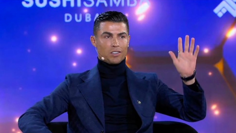 Cristiano Ronaldo defiende que la Liga Saudí ya es mejor que la Ligue 1 de Francia: "La Saudi Pro League estará entre las tres mejores ligas del mundo"