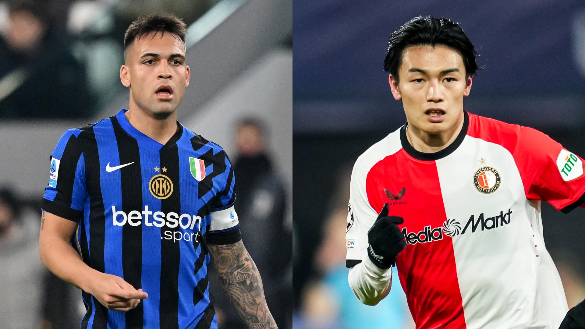 3月12日】インテルvsフェイエノールトの放送/配信予定｜CLリーグ