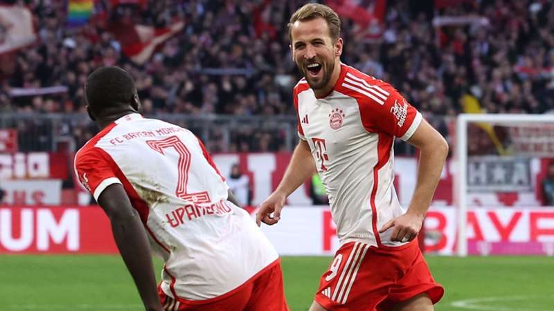 Doppelpack Kane: FC Bayern besiegt VfB Stuttgart klar mit 3:0