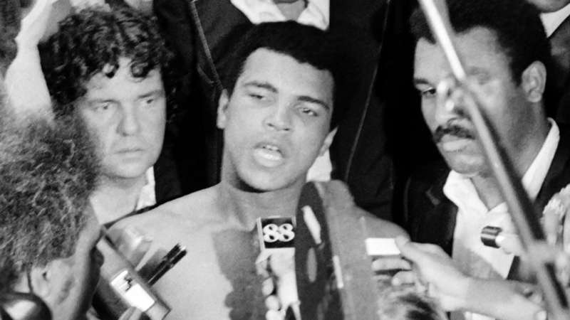 Muhammad Ali 1960 rookie collector's card sells at auction for nearly $100,000