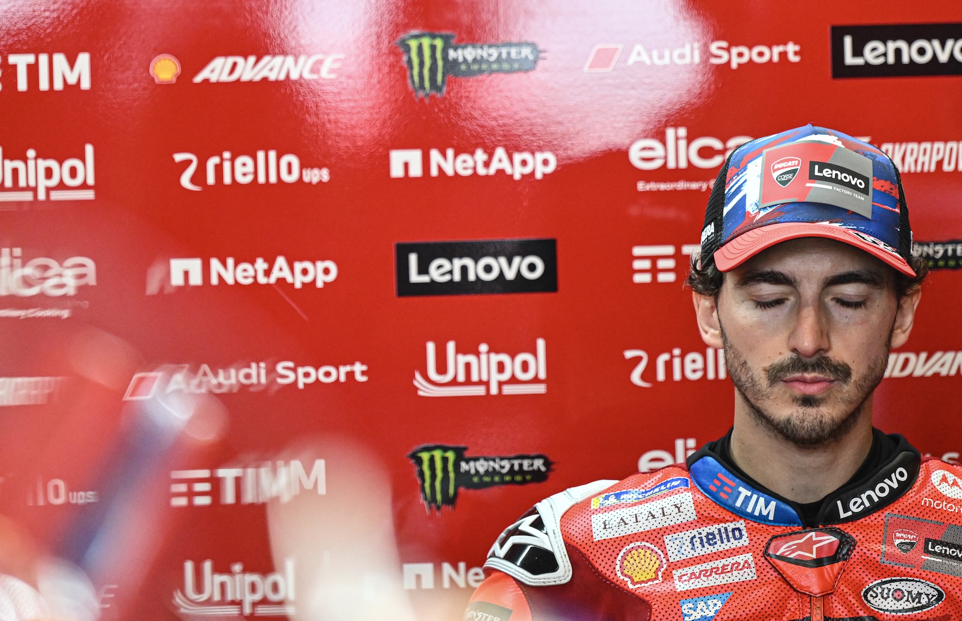 Pecco Bagnaia y el motivo de su sincero reproche tras el GP de Qatar ...