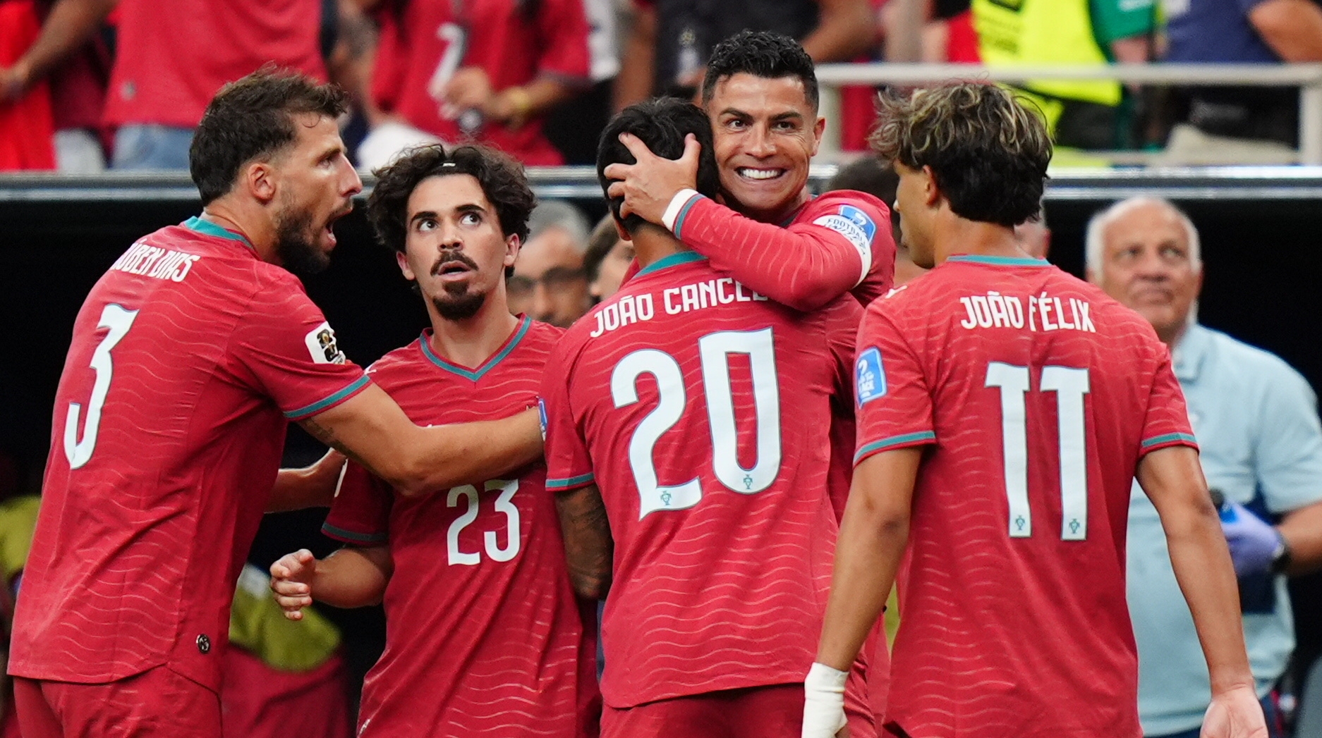 北中米W杯】C・ロナウドが前人未到の6大会連続得点達成！ポルトガルが