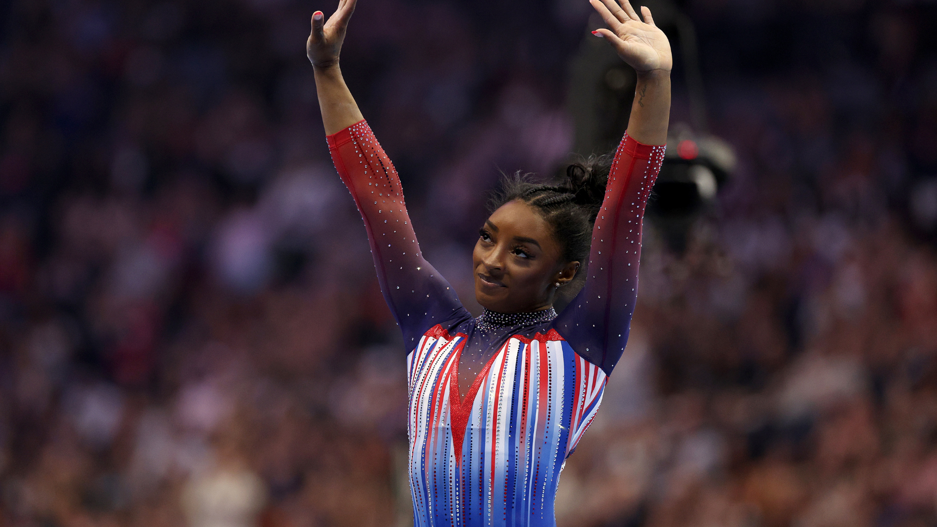 Simone Biles, 2024, EEUU