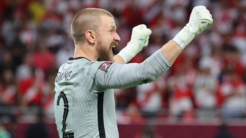 Who is Australia's dancing goalkeeper? Socceroos' World Cup hero Andrew Redmayne becomes instant sensation