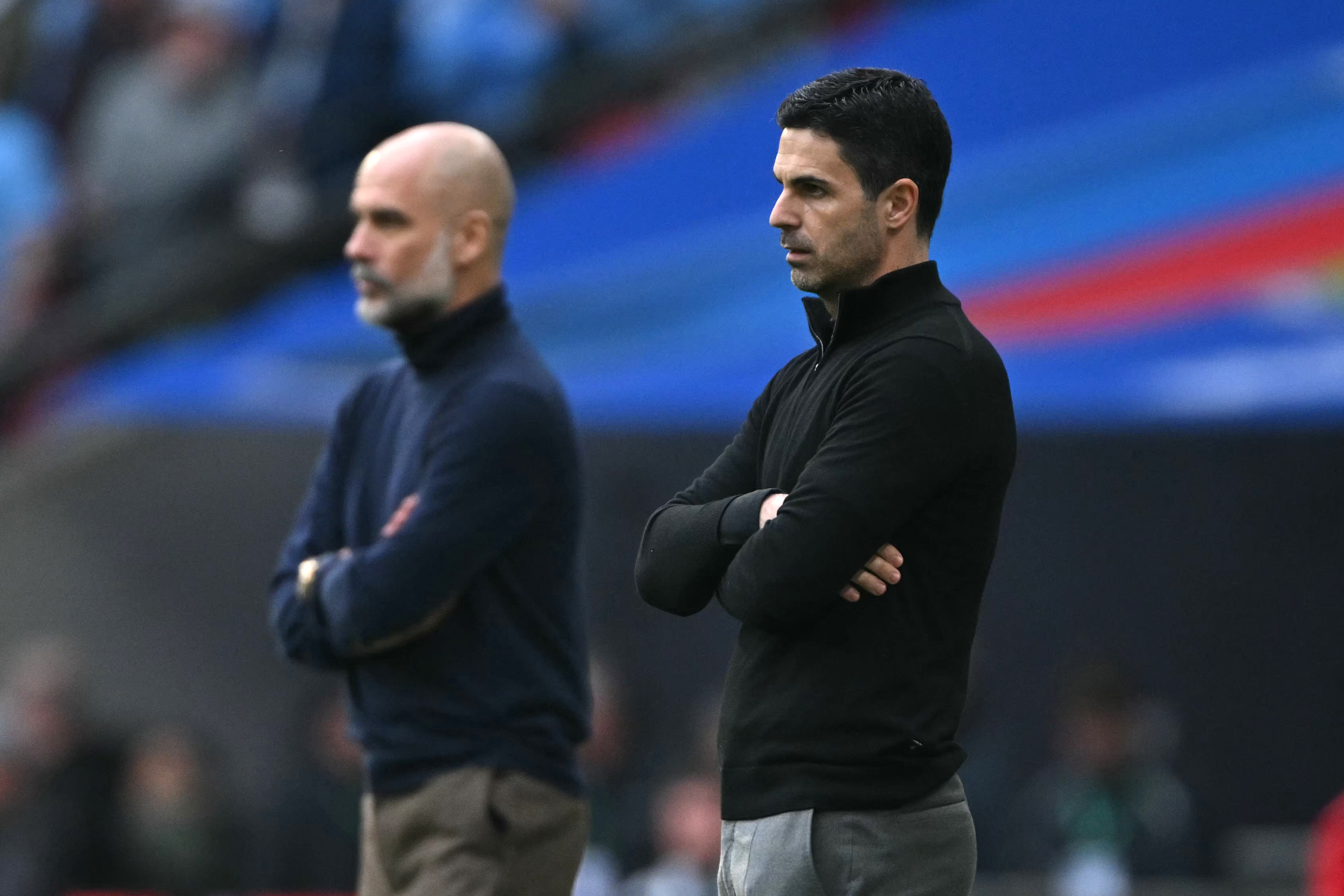 Arteta Guardiola