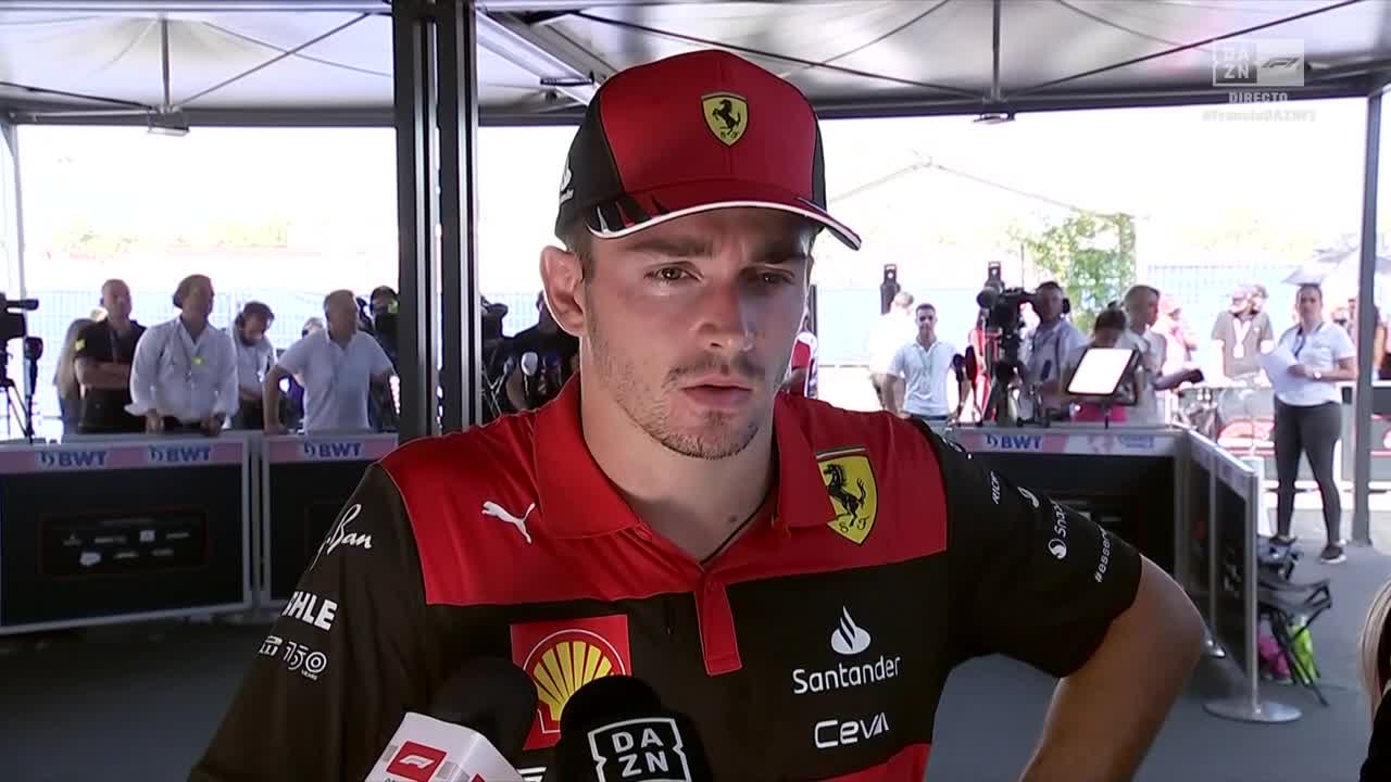Charles Leclerc, Ferrari, GP Francia, 24 julio 2022, F1