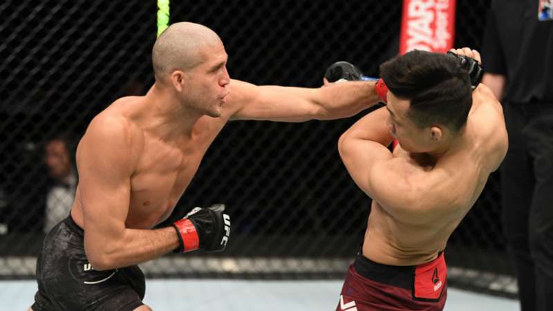 UFC Fight Night results: Brian Ortega dominates Chan Sung Jung in shutout decision