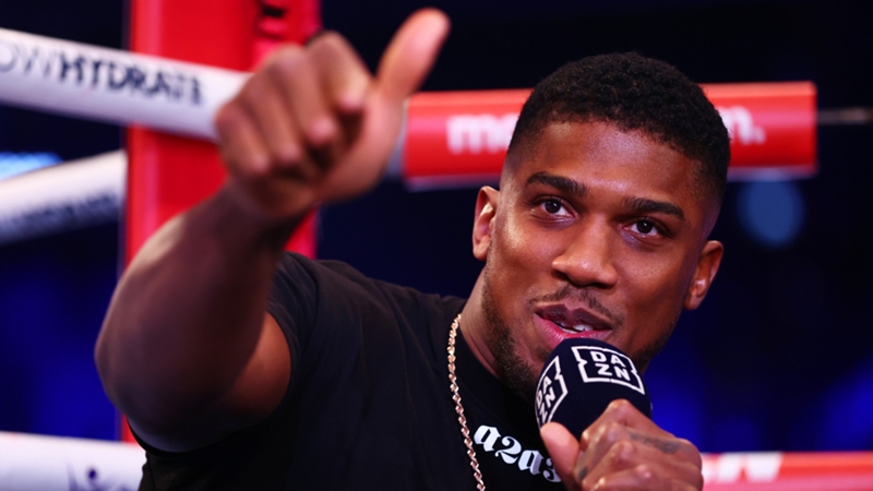 Anthony Joshua vs. Jermaine Franklin: TV, LIVE-STREAM - so wird Boxen heute übertragen