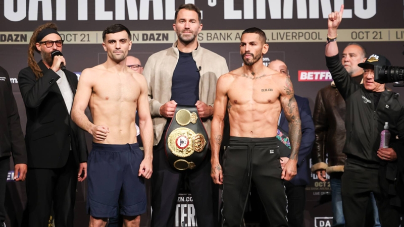 What time is Jack Catterall vs. Jorge Linares tonight? Date, start time, TV channel and live stream