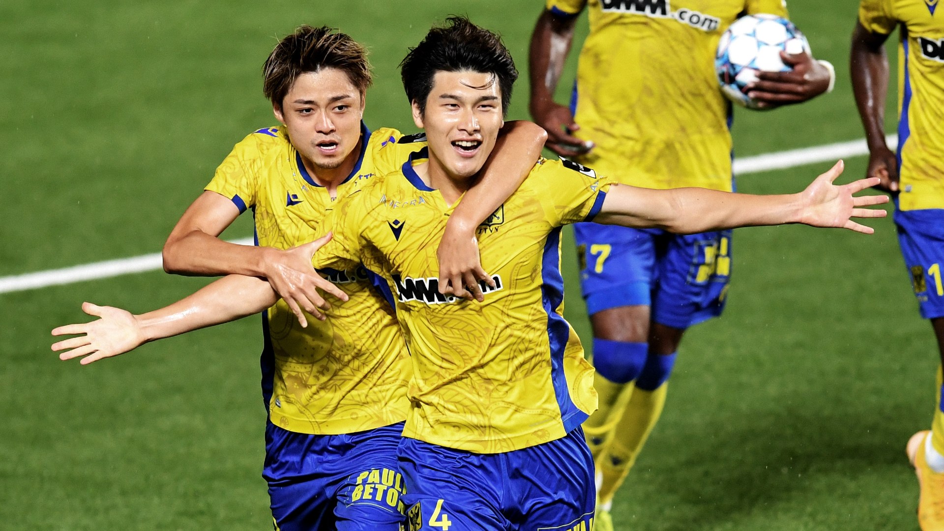 橋岡大樹インタビュー後編 チャンピオンズリーグで優勝するのが僕の目標 シント トロイデン ベルギーリーグ Dazn News 日本