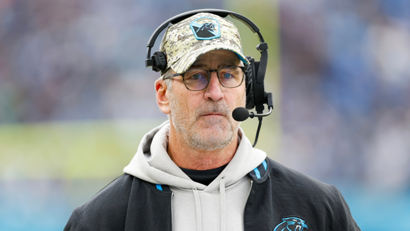 Frank Reich, despedido: los Carolina Panthers echan a su entrenador tras menos de una temporada NFL en el cargo