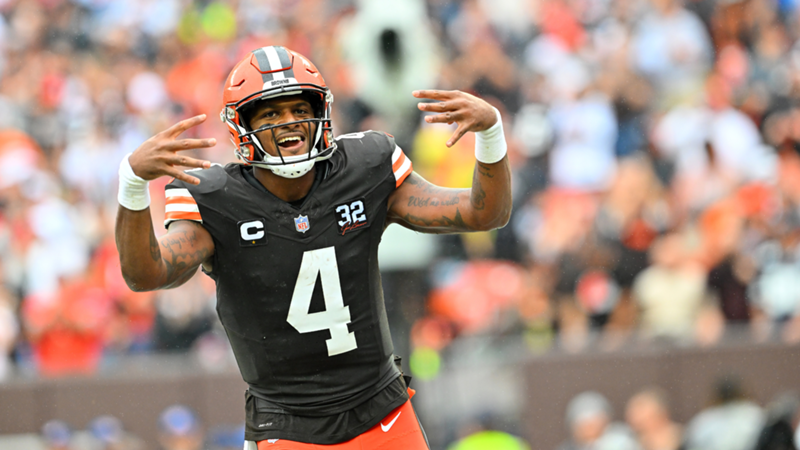 58 Millionen Dollar! Cleveland Browns statten Receiver mit neuem Vertrag aus