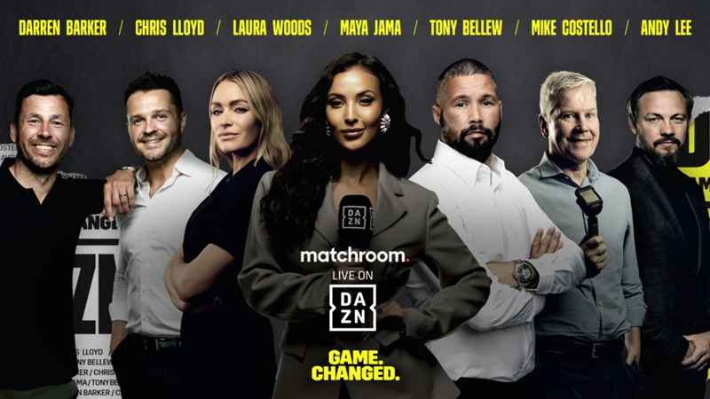 Who will commentate and present Matchroom Boxing on DAZN? Full team line-up and details revealed