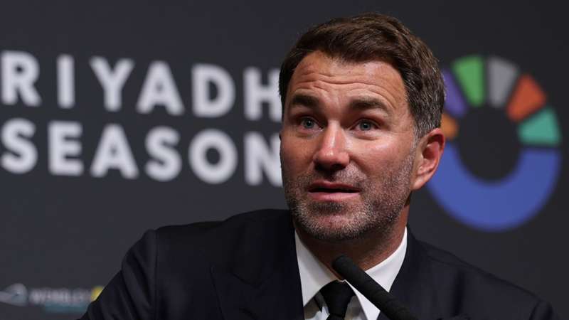 Eddie Hearn provides major update on when one of his star fighters could fight next