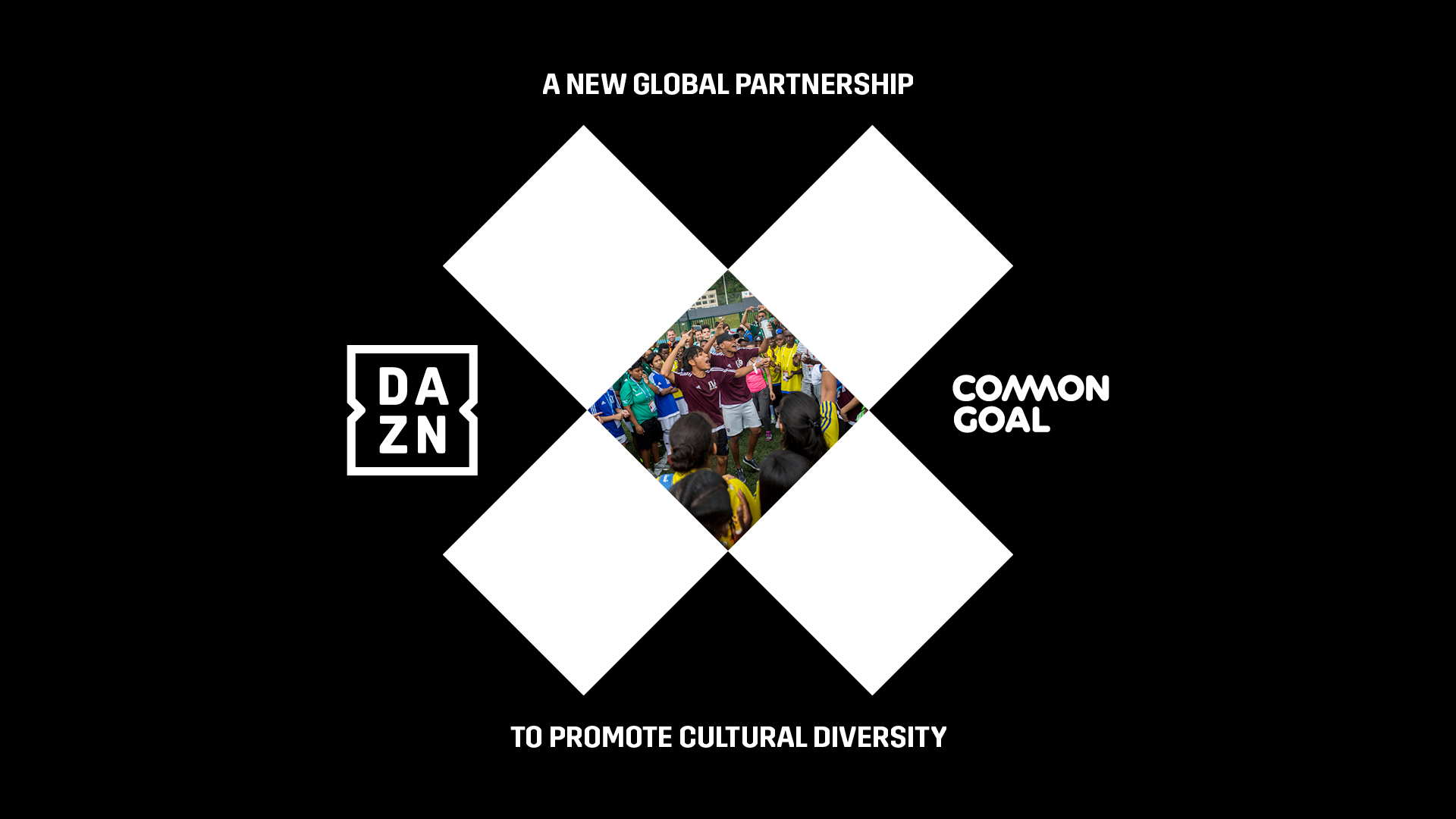 DAZN x Common Goal