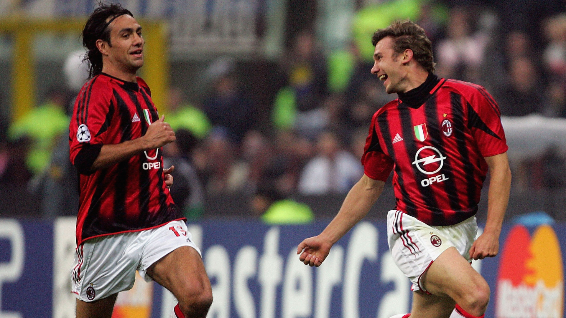 Derby della Madonnina 2005 Champions Shevchenko