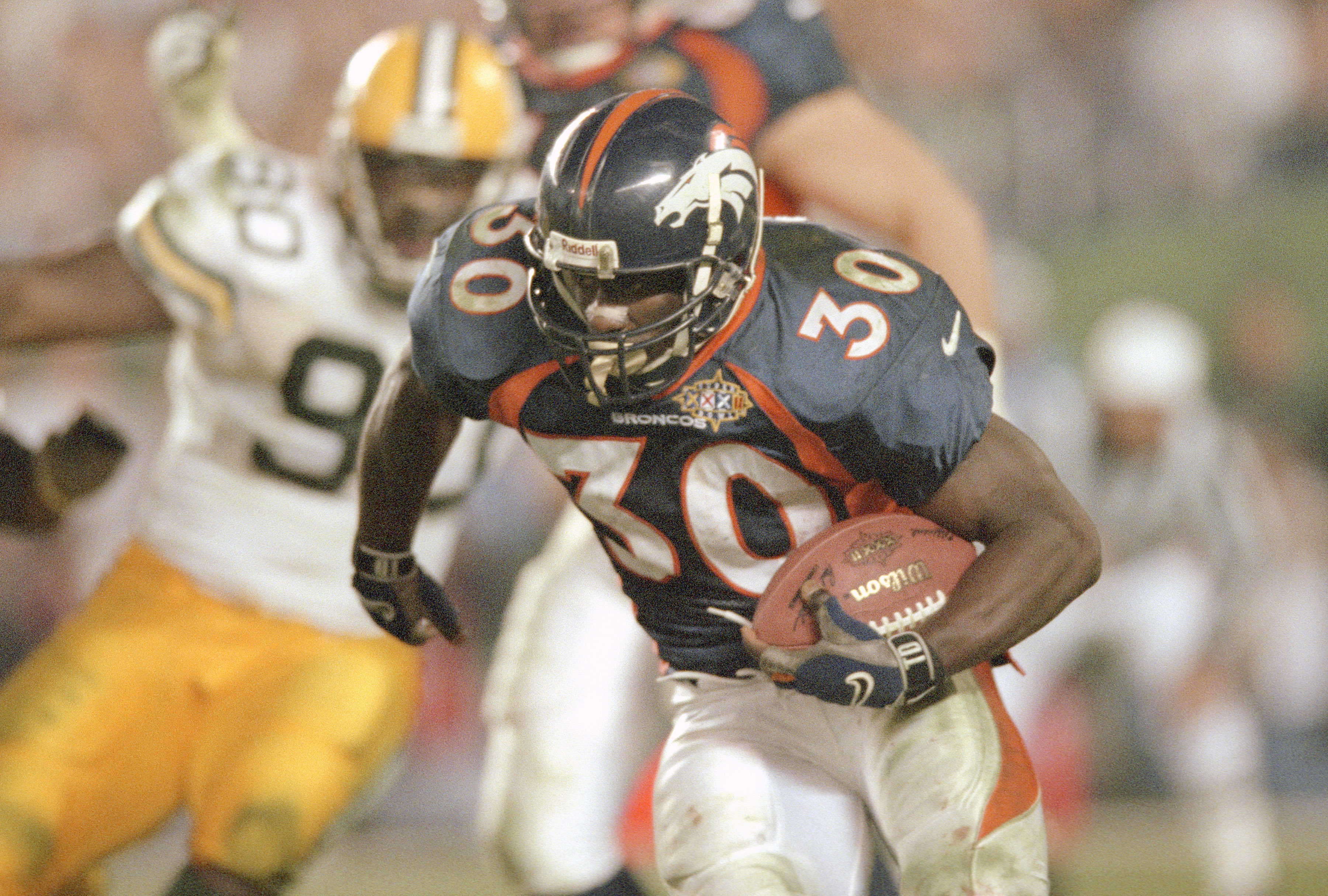 Terrell Davis, Denver Broncos