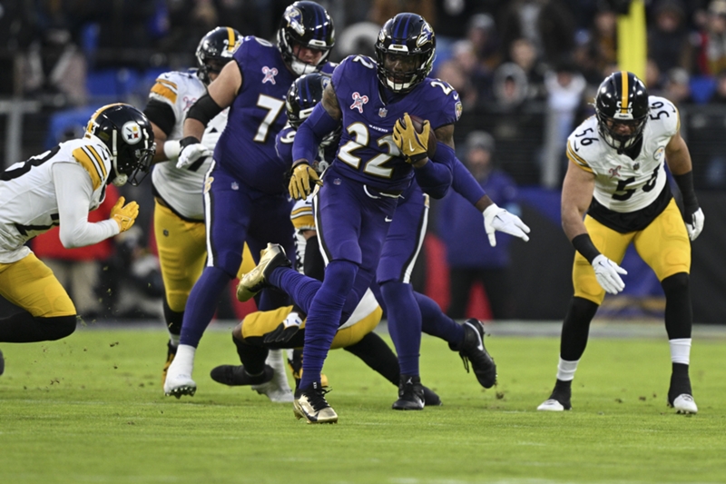 Ravens vs Steelers : un troisième affrontement décisif en Wild Card