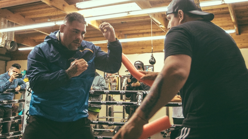 Andy Ruiz espera mostrar la influencia de Eddy Reynoso cuando enfrente a Chris Arreola