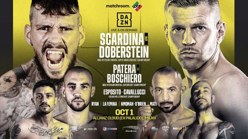 Watch Scardina vs Doberstein 10/1/21
